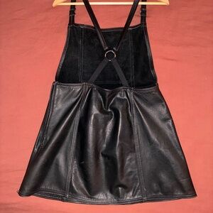 Vintage Leather Dress/Apron- Stormy Leather (90's SF) Kink* Good Condition